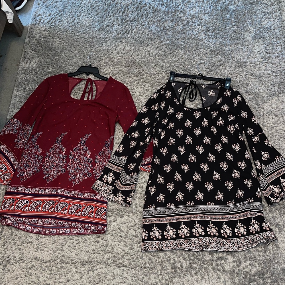 Boho bell sleeve bundle!